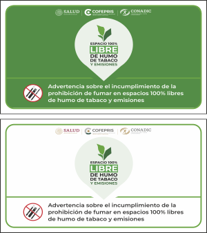 Advertencia incumplimiento