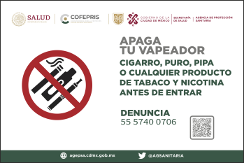 Apaga tu vapeador